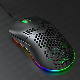 Mua Chuột Gaming LED RGB Chơi Game Có Dây J900 - Hàng Nhập Khẩu