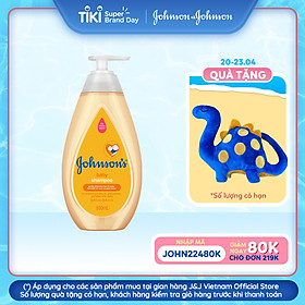 Dầu gội đầu em bé Johnson & Johnson - 800ml