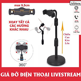 Mua Giá Đỡ Điện Thoại Live Stream Xem Video Ổn Định Xoay 360 Độ Dùng Để Quay Phim Ghi Hình Đa Năng Đặt Bàn Hàng Nhập Khẩu