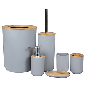 Mua Bộ thùng rác bàn chải vệ sinh nhà tắm bằng nhựa