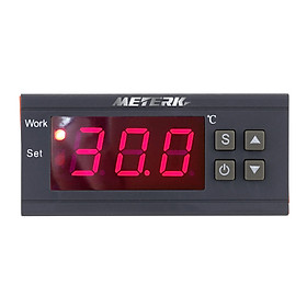 Bộ Điều Khiển Nhiệt Độ Kỹ Thuật Số Cảm Ứng Nhiệt (90-250V) (10A) (-50 - 110℃)