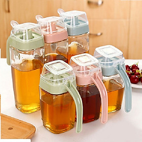 Bình đựng dầu ăn, nước tương, nước mắm thủy tinh 500ml