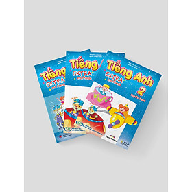 Tiếng Anh 2 Extra and Friends pack (SB, WB, Notebook)