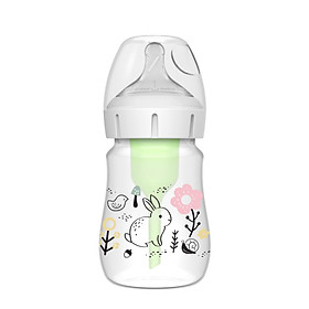 Bình sữa Dr.Brown's Options Plus cổ rộng 150ml