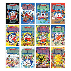 Truyện tranh - Bộ 12 cuốn: Đội quân Doraemon đặc biệt - KĐ
