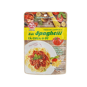 Combo 3 gói xốt Spaghetti vị cà chua và ớt Ottogi gói 110g