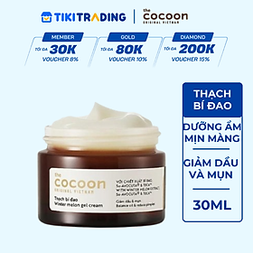 Thạch bí đao dưỡng ẩm Cocoon 30ml