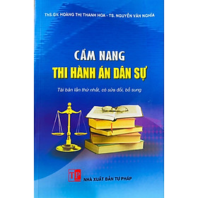 Hình ảnh sách Cẩm Nang Thi Hành Án Dân Sự 