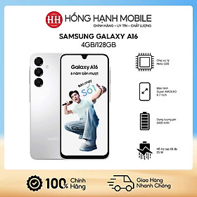 Điện Thoại Samsung Galaxy A16 4GB/128GB - Hàng Chính Hãng