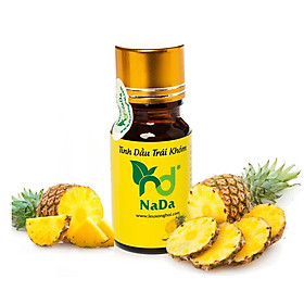 Tinh dầu khóm nguyên chất Nada