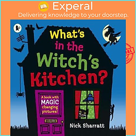 Sách - What's in the Witch's Kitchen? by Nick Sharratt (UK edition, paperback)
