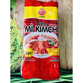 Mì KimChi Ottogi 120g (Lốc 8 gói)