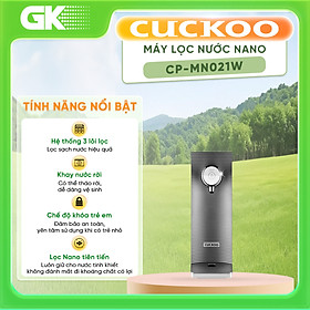 Mua Máy Lọc Nước Cuckoo CP-MN021W - Hàng Chính Hãng