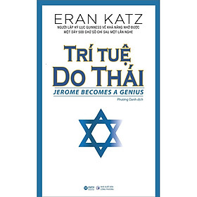 Ảnh bìa Trí Tuệ Do Thái (Tái Bản 2022)