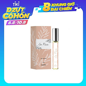 Nước hoa mini dạng lăn Cenota So Nice 10ml Chính Hãng Ngọt Ngào Nóng Bỏng