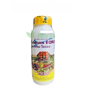 Mua Phân bón lá sinh học Sitto Calcium Boron 500ml Đậu trái - Giảm rụng trái