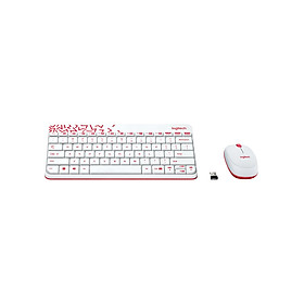 Bộ Bàn Phím Và Chuột Không Dây Logitech MK240 2016