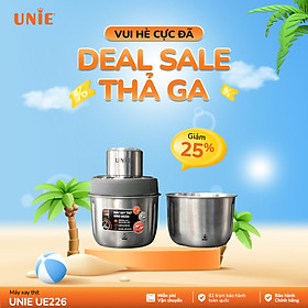 Mua Máy xay thịt Unie UE226 dung tích 2.5L thiết kế 4 lưỡi dao sắc bén Công suất mạnh 300W Bảo hành 12 tháng HÀNG CHÍNH HÃNG