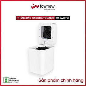 Thùng rác thông minh TOWNEW T1S- Tự động đóng gói và thay túi rác