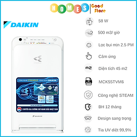 Máy Lọc Không Khí DAIKIN MCK55TVM6