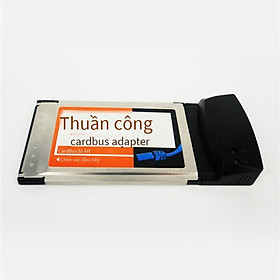 Thẻ điều hợp máy tính xách tay giao diện USB kiểu mới nhất PCMCIA có dây RJ-4510M/100M