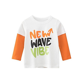 TA30230 Áo cotton dài tay 27Kids NEWwave cho bé