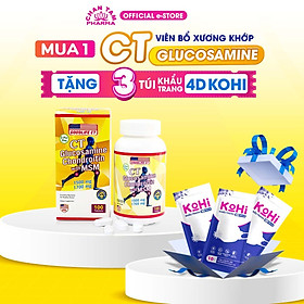 Viên Bổ Sung cho Khớp và Sụn CT GLUCOSAMINE Mỹ CHONDROITIN WITH MSM