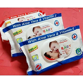Mua GIẤY ƯỚT ️ KHĂN ƯỚT CHO BÉ THIÊN PHÚC