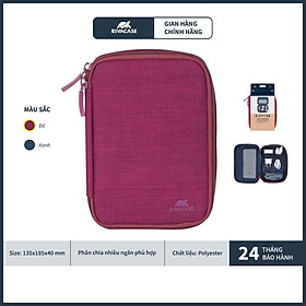 Túi Phụ Kiện RIVACASE 5631 Hàng Chính Hãng