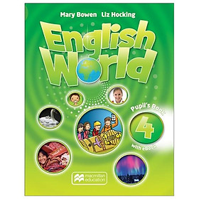 Hình ảnh English World 4 PB + eBook Pk