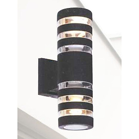 Đèn Gắn Tường Ngoài Trời DON-5002 Đèn Hắt Tường Sáng 2 Đầu