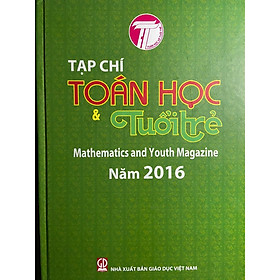 Tạp chí Toán học và Tuổi trẻ năm 2016