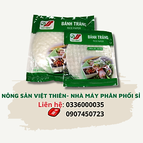 Bánh tráng Việt Thiên 22cm, nhà máy sản xuất và phân phối nông sản Việt