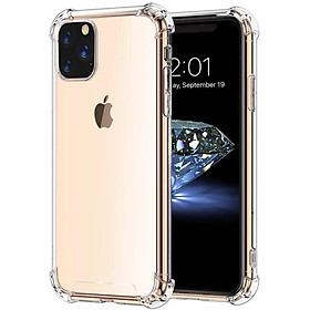 Ốp lưng silicon chống sốc phát sáng Protective Case cho iPhone (Trong suốt) - Hàng nhập khẩu