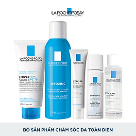 Bộ sản phẩm chăm sóc da toàn diện La Roche-Posay | Tiki