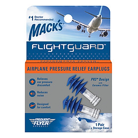 Đôi Nút Bảo Vệ Tai Khi Đi Máy Bay Mack s Flightguard Airplane Pressure 17