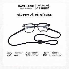 Dây đeo giữ kính KAMI NACHI chất liệu vải dù có lớp đệm silicon chuyên dụng chống rơi kính