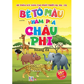Bé Tô Màu Khám Phá - Châu Phi Hoang Dã