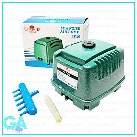 Máy bơm Oxy cho hồ cá công suất lớn Yamano LP-10