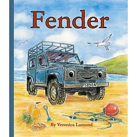 Hình ảnh Sách - Fender: 2nd book in the Landy and Friends series by Veronica Lamond (UK edition, hardcover)