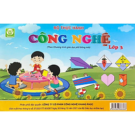 Bộ thực hành công nghệ lớp 3 - KP - An