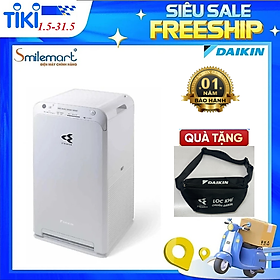 Máy lọc không khí Daikin MC40UVM6-7 hàng chính hãng/ điện áp sử dụng 31m2/ lọc đến 99,97% bụi mịn