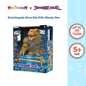 Đồ Chơi Mô Hình STRETCHAPALZ Kéo Giãn 24cm Master Rex 820093