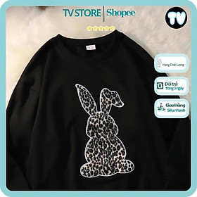 Áo Nỉ Nữ TVSTORE Áo sweater nữ cổ tròn dáng rộng phong cách Hàn Quốc
 Dày Ấm Nhiều Màu