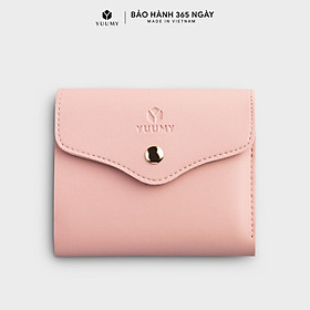 Ví Yuumy (  Thời trang nữ dáng cầm tay nhỏ gọn - Ví da Seasand YV59 )