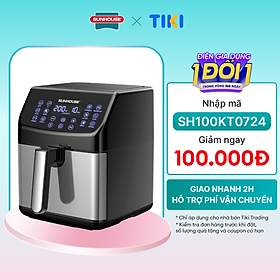 Mua Nồi chiên không dầu đa chức năng 12 trong 1 Sunhouse SHD4087 (6.0 Lít) - Hàng chính hãng