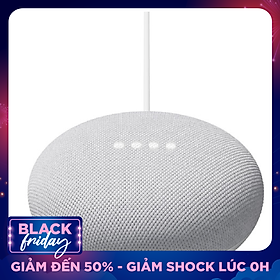 Google Nest Mini (2nd Generation) - Hàng nhập khẩu