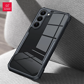 Ốp lưng cho Samsung Galaxy S23, S23 Ultra, S23 Plus, S23 FE hiệu XUNDD trong viền màu chống ố, chống sốc cao cấp - Hàng chính hãng