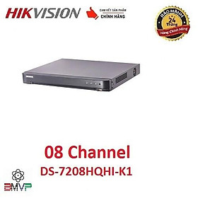 Đầu ghi hình 8 kênh Turbo HD 4.0 Hikvision DS-7208HQHI-K1 - Hàng chính hãng