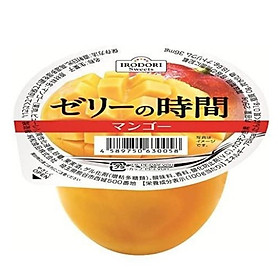 Combo 3 Thạch Jelly nhân trái cây IRODORI 160gr